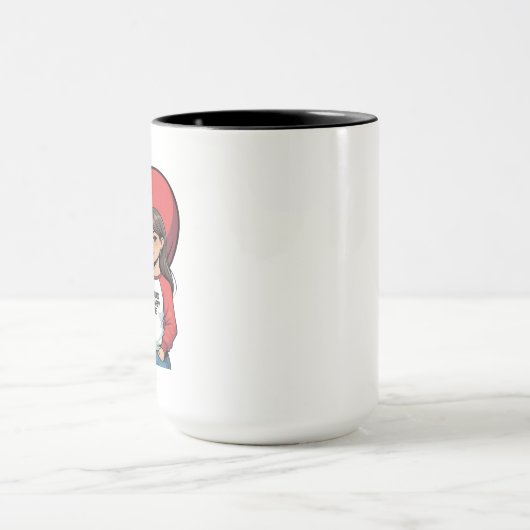 Trotse Militaire Vrouw - "Boot Wife" Hart Mok (Midden)