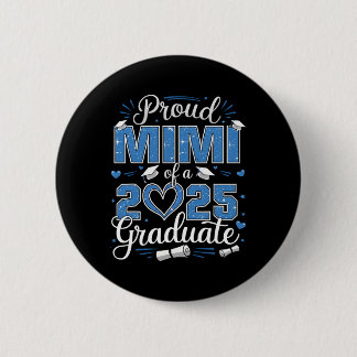 Trotse Mimi van een Cl van afgestudeerde in 2025 2 Ronde Button 5,7 Cm