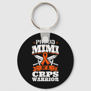 Trotse mimi van een CRPS Warrior RSD bewustzijnsli Sleutelhanger