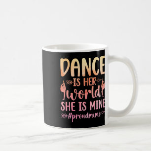 Trotse Mimi van een danser Mimi Dance Mimi Oma Koffiemok