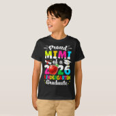 Trotse mimi van eindexamenkinderen klas 2026 t-shirt (Voorkant volledig)