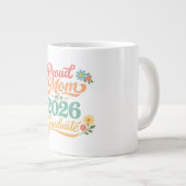 Trotse Moeder 2026 Afstudeercadeau Grote Koffiekop (Voorkant rechts)