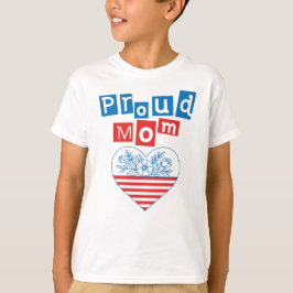 Trotse Moeder 4 juli, Moederdag T-shirt