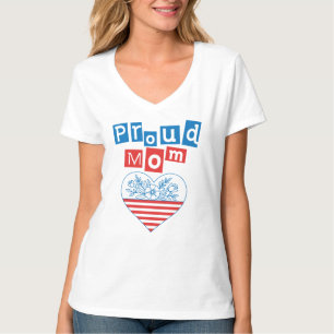 Trotse Moeder 4 juli, Moederdag T-shirt