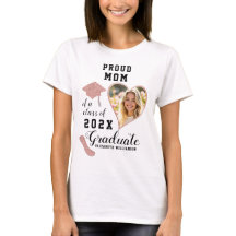 Trotse Moeder Afgestudeerde Klas van 2026 Op Maat 