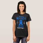 Trotse moeder ALS-strijder T-shirt (Voorkant volledig)