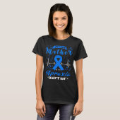 Trotse Moeder Apraxie Krijger T-shirt (Voorkant volledig)