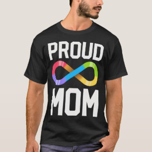 Trotse Moeder Autisme Familie Autistische Moeder O T-shirt