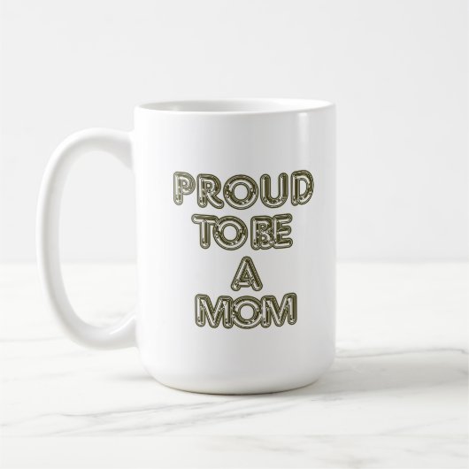 Trotse Moeder Beker Koffiemok (Links)