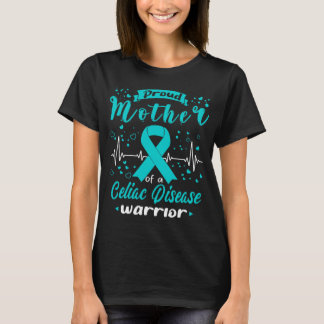 Trotse Moeder CELIAC DISEASE Krijger T-shirt