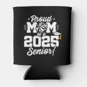 Trotse Moeder Cheerleader Klasse van 2025 Cheer Se Blikjeskoeler (Voorkant)