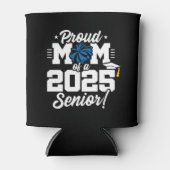 Trotse Moeder Cheerleader Klasse van 2025 Cheer Se Blikjeskoeler (Voorkant)