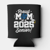 Trotse Moeder Cheerleader Klasse van 2025 Cheer Se Blikjeskoeler (Achterkant)