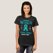 Trotse Moeder Ectodermale Dysplasie Krijger T-shirt (Voorkant volledig)