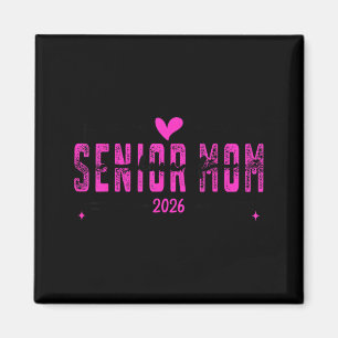 Trotse moeder eindexamenklas 2026 roze strik magneet