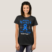 Trotse moeder Erb's Palsy-strijder T-shirt (Voorkant volledig)