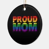 Trotse Moeder Gay Pride LGBT Regenboog Moeder LGBT Keramisch Ornament (Links)