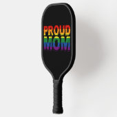 Trotse Moeder Gay Pride LGBT Regenboog Moeder LGBT Pickleball Paddle (Links)