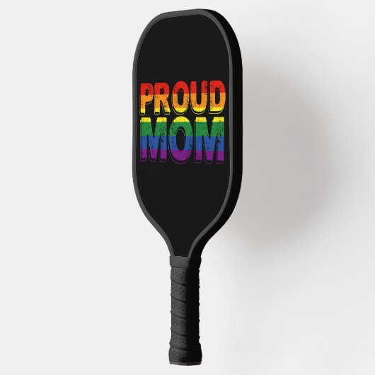 Trotse Moeder Gay Pride LGBT Regenboog Moeder LGBT Pickleball Paddle (Links)