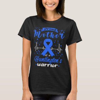 Trotse Moeder HUNTINGTON'S Krijger T-shirt