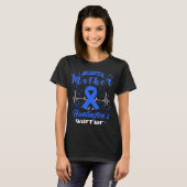 Trotse Moeder HUNTINGTON'S Krijger T-shirt (Voorkant volledig)