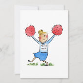 Trotse moeder kaart (Voorkant)