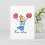 Trotse moeder kaart (Staand voorkant)