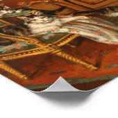 Trotse moeder kat | Jules Le Roy Poster (Hoek)