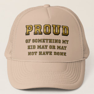 Trotse Moeder/Moeder van Mijn Kind Grappige Bal Ca Trucker Pet