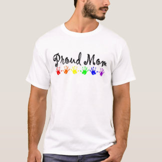 trotse moeder t-shirt