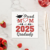 Trotse moeder van 2025 Afstuderen Afstuderen Moede Servet (Insitu)
