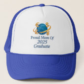 Trotse moeder van 2025 ECON Afstudeerder – Global Trucker Pet (Voorkant)
