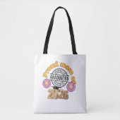 Trotse moeder van afgestudeerde 2026 – Afstudeerfe Tote Bag (Voorkant)
