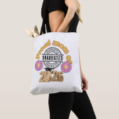 Trotse moeder van afgestudeerde 2026 – Afstudeerfe Tote Bag (Dichtbij)