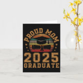Trotse moeder van afgestudeerde in 2025 Moeder sen Kaart (Gele Bloem)