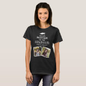 Trotse moeder van de afgestudeerde afstuderen t-shirt (Voorkant volledig)