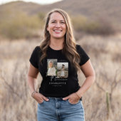 Trotse moeder van de Afstuderen Script Photo Keeps Tri-Blend Shirt