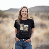 Trotse moeder van de Afstuderen Script Photo Keeps Tri-Blend Shirt