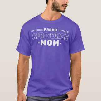 Trotse moeder van de Amerikaanse luchtmacht Milita T-shirt