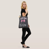 Trotse moeder van de verpleging Afstuderen Tote Bag (Op model)