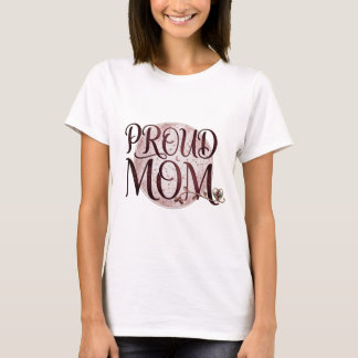 Trotse moeder van de wereld t-shirt