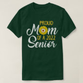 Trotse moeder van een 2022 Senior Zonnebloem T-shirt (Design voorkant)