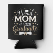Trotse moeder van een 2024 Afstuderen klasse senio Blikjeskoeler (Voorkant)