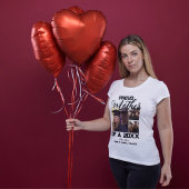 Trotse moeder van een 2024 Afstuderen T-shirt