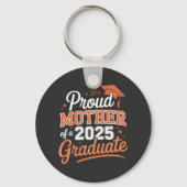 Trotse moeder van een 2025 Afstuderen - Afstuderen Sleutelhanger (Voorkant)
