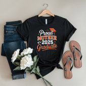 Trotse moeder van een 2025 Afstuderen - Afstuderen T-shirt