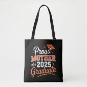 Trotse moeder van een 2025 Afstuderen - Afstuderen Tote Bag (Voorkant)
