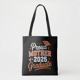 Trotse moeder van een 2025 Afstuderen - Afstuderen Tote Bag