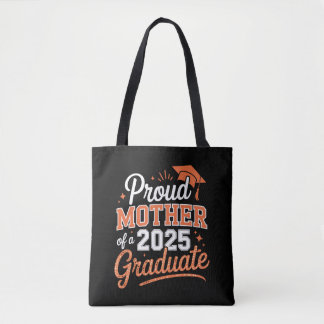 Trotse moeder van een 2025 Afstuderen - Afstuderen Tote Bag