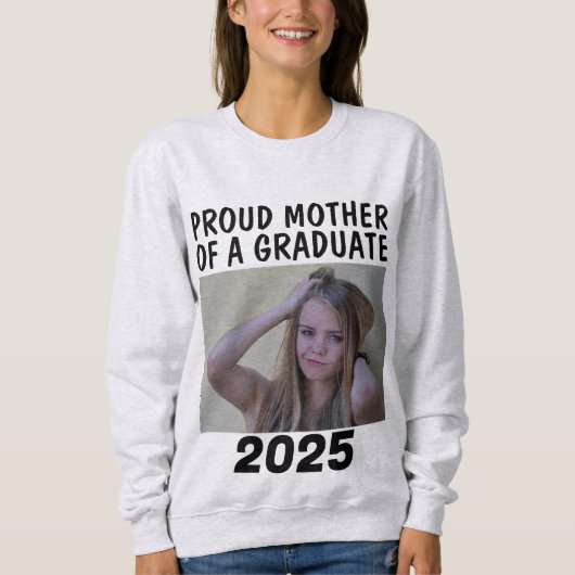 TROTSE MOEDER VAN EEN 2025 AFSTUDEREN CUSTOM T-SHI TRUI (Voorkant)